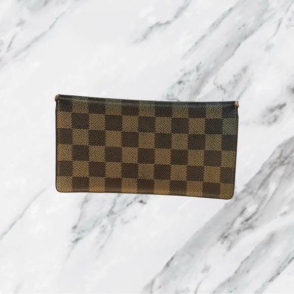 Louis Vuitton Authentic Camier Porte Valeurs Cartes Long Wallet Passport Holder - Picture 2 of 9